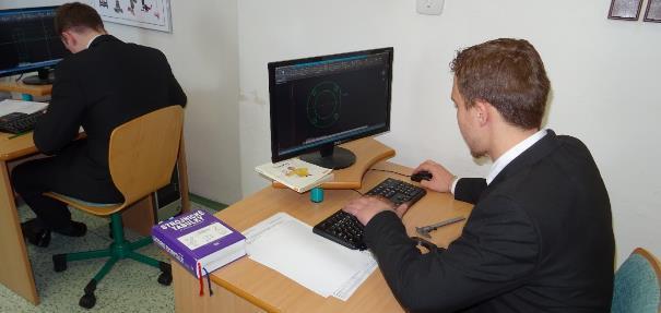 Praktická profilová maturitní zkouška třídy SV4 Střední škola průmyslová a umělecká, Opava, příspěvková organizace, Prezentace praktické profilové maturitní zkoušky třídy U4 v opavském Domě umění