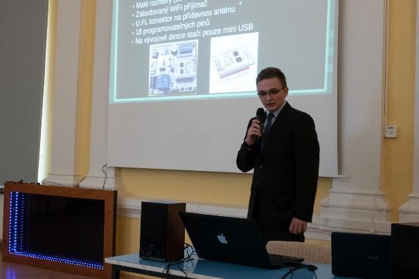 Obhajoby ročníkových prací oboru Informační technologie Střední škola průmyslová a umělecká, Opava, příspěvková organizace, Certifikace v konstruování na počítači.