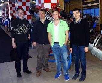 Střední škola průmyslová a umělecká, Opava, příspěvková organizace, Druhé místo na prestižní soutěži Autodesk Academia Design 2017 Dne 24. a 25. 3. 2017 jsme se zúčastnili 23.