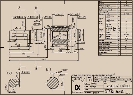 Jedná se o prestižní klání žáků a učitelů středních škol v dovednostech používání speciálních technických programů (CAD), a to v kategoriích kreslení dvourozměrných (2D) technických výkresů i