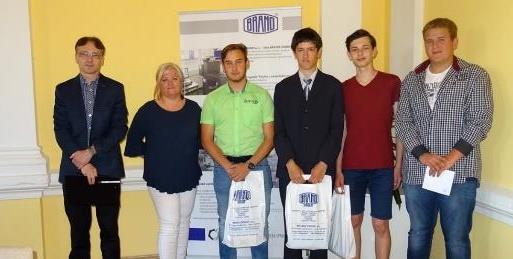 Žákovská liga 2016/2017 Střední škola průmyslová a umělecká, Opava, příspěvková organizace, V uplynulém školním roce 2016/2017 jsme se potřetí pokusili vybrat a ocenit tři nejlepší žáky naší školy.