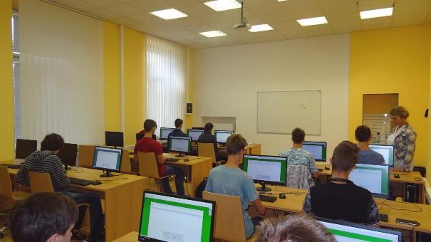 Od zřizovatele jsme dostali příspěvek v celkové výši 1 300 000,- Kč. Celková výše oprav je naplánována na 2 346 000,- Kč.