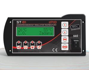 2889 Kč CS-28 zpid CS-81 zpid REGULÁTOR PRO ZÁSYPOVÝ KOTEL Funkce: řízení ventilátoru, řízení čerpadla ÚT a TUV, program zpid, nelze připojit termostat Vybavení: LCD displej, čidlo teploty ÚT, TUV,