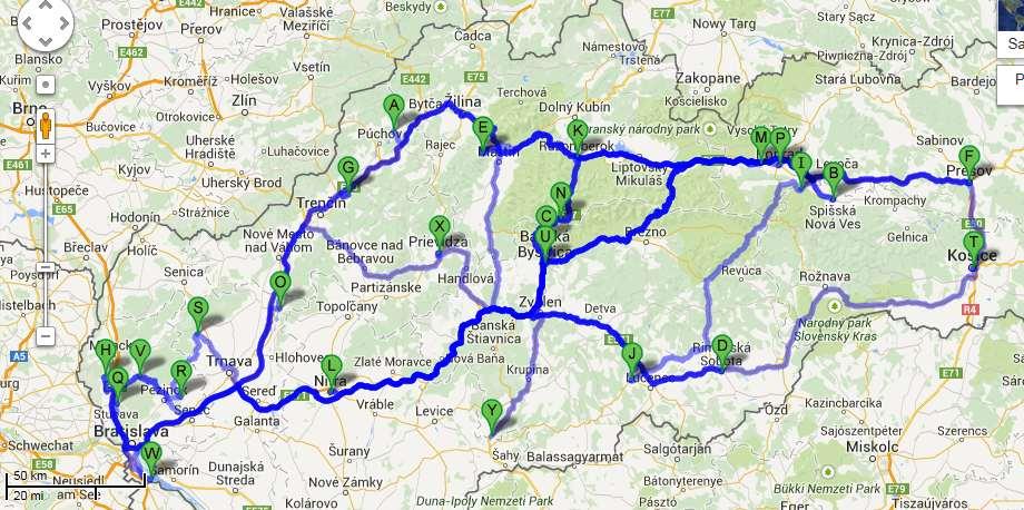 Niečo na spestrenie času názov podujatia mesto termín Ružinovská časovka Bratislava 26.9.2015 Svätojurská blesk Svätý Jur 5.7.2015 Bratislava - Jasná z Bratislavy až do Jasnej 20.6.2015 24 hodinovka Slovakia Ring Orechová Potôň 2.