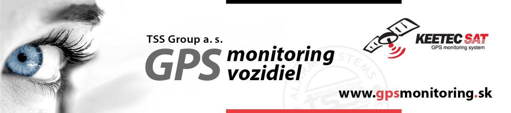 GPS monitorovací sy