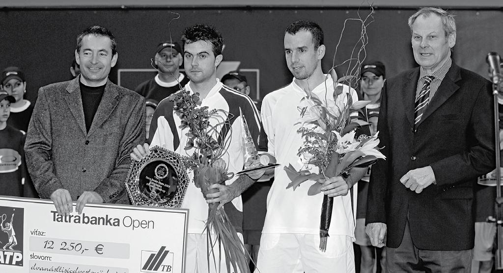 Rumun Andrei Pavel, ďalší skvelý hráč, vyhral tri turnaje ATP, medzi nimi - v pozícii nenasadeného hráča - montrealský z majstrovskej série (2001).