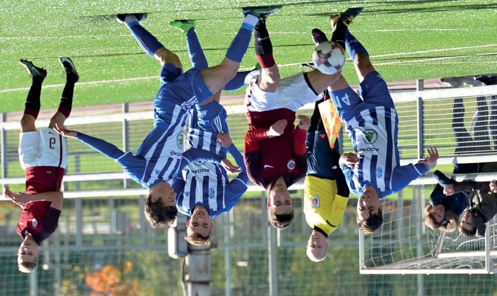 Šestnáctiletí v zimě jen dvakrát vyhráli Nejmladší dorostenci FK Mladá Boleslav U16 z dosavadních šesti zimních střetnutí vyhráli jenom dvě a při čtyřech prohrách mají i velmi nepříznivé celkové