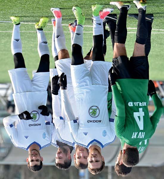 Bilance utkání FK Mladá Boleslav U21 v zimní přípravě 2018: FK Mladá Boleslav U21 FK Velké Hamry (Liberecký přebor) 6:1 (1:0) Sestava FK Mladá Boleslav U21: Jedlička (46.
