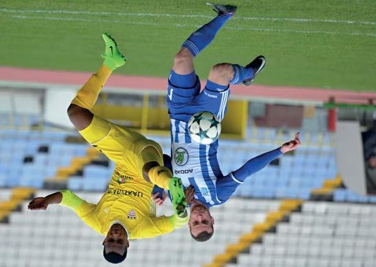 Na Kypru skórovali jen Magera a Komlichenko WKS Slask Wroclaw FK Mladá Boleslav 0:1 (0:0) V souboji s účastníkem polské Ekstraklasy po bezgólovém poločase, ve kterém rozhodčí neuznal Přikrylovi gól
