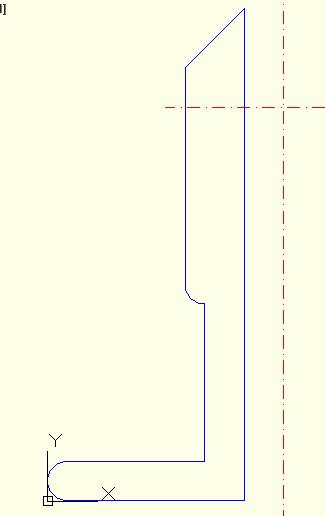 Vytvoření obdélníka s počátkem v bodě 0, 0, a velikosti 100 x 20 mm: zadejte příkaz obdélník, potvrďte ( = Enter), zvolte první bod obdélníka 0, 0 a, zvolte druhý bod obdélníka 100, 20 a, Vytvoření