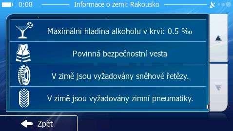 igo PRIMO přímo v sobě obsahuje "Výukový program", který uživatele jednoduše a přehledně provede většinou funkcí, vysvětlí plánování tras, způsob ovládání, možnosti nastavení, apod.