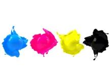 Špecifikácia tlačovej farby Škálové farby (nazývané aj procesové, normalizované alebo farby CMYK) - ich farebné charakteristiky sú normované v systémoch