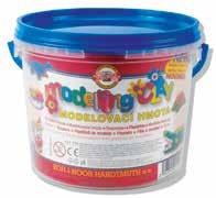 237 SCHOOL MODELLING CLAY 700 g 131711 8 colours / barev assorted School modelling clays / Schulmodelliermassen / Школьный пластилин / Školní modelovací hmoty 013171100000 8 pcs 1 set 015181