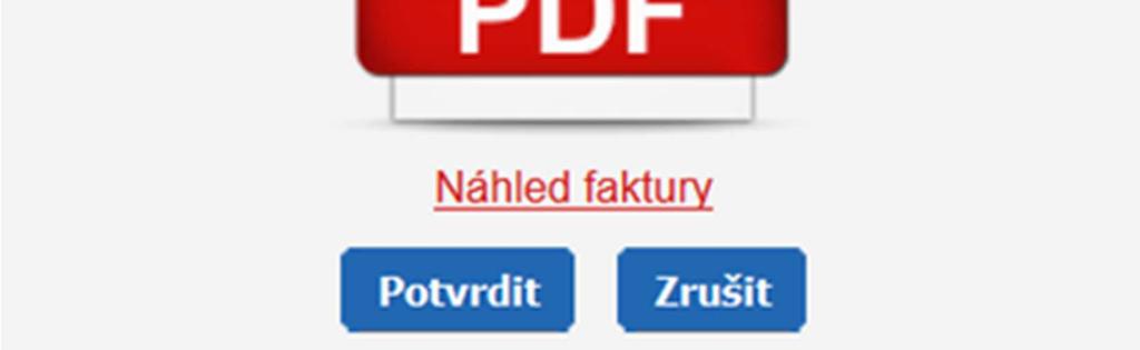 6) Tvorba Faktury - část 3. Náhled faktury a její vytvoření Klikněte na tlačítko OK. Následně se Vám zobrazí níže uvedený obrázek Obr. 5. V tuto chvíli faktura ještě není vytvořena.