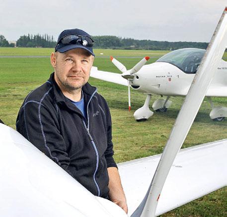 20 Euro 31 29. července 2013 report letecký průmysl Ultralighty jako hobby. Je to však i komplex znalostí z aerodynamiky, technologie, meteorologie a navigace.