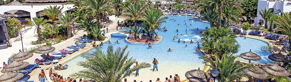 FM TUNISKO Djerba Fiesta Beach Club 4* 8 dní od 4.6.