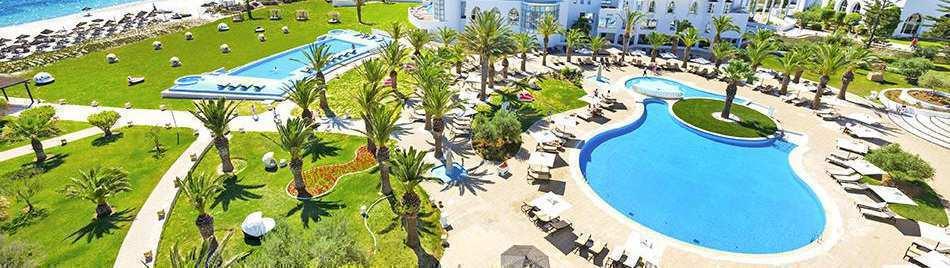 FM TUNISKO Port El Kantaoui RIU Imperial Marhaba 5* 8 dní od 7.6.