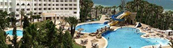 TUNISKO Sousse Marhaba Royal Salem 4* 8 dní od 12.6.