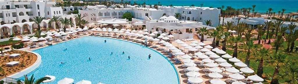 TUNISKO Djerba Club Riu Palm Azur 4* 8 dní od 15.6.