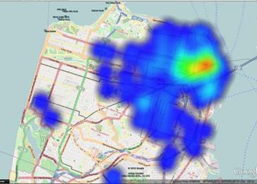 Oblasti chytré mobility řešené v AIC