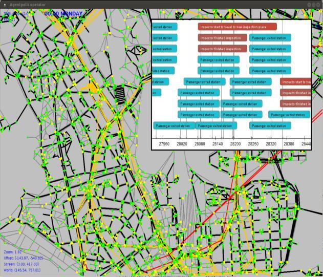 Transport Simulation EV Driver