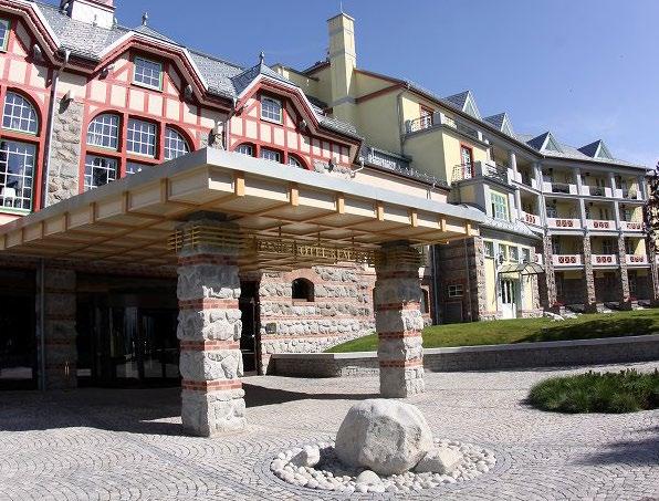 Hotel Kempinski Štrbské Pleso VYSOKÉ TATRY Použité produkty: vypínače a zásuvky BTicino Penzión Červenica, Červenica Použité produkty: vypínače a zásuvky Valena, istiace prvky, rozvádzače Penzión