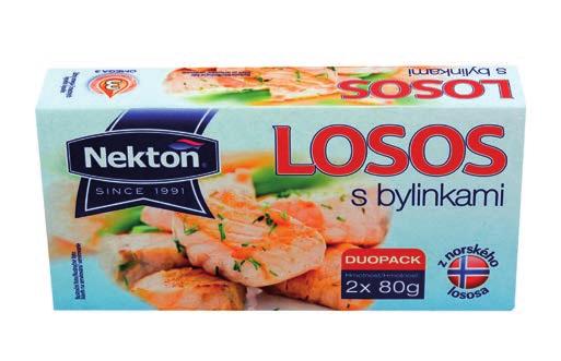 skandinávský způsob Wellness 170g 14 8594009063590 2053 Losos se