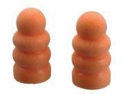 1 000 párů / pairs 36 1 000 párů / pairs 28 3M 1120 3M 1110 4410 003 000 00 2300-16 4410 004 000 00 2300-05 CZ / Jednorázové, jedinečný tvar zajišťuje přizpůsobivost a nižší tlak na zvukovod a menší