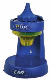 EN / Single-use earplugs give evenly distributed pressure allowing flexibility and a good seal. Box contains 500 pairs, it is intended for E-A-R dispenser and refill bottle. Sound : 36.