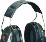 3M PELTOR H510A-401-GU 4420 002 000 00 2101-14 CZ / OPTIME I, široká a pohodlná dosedací linie je vyplněna jedinečnou kombinací kapaliny a pěny, optimální těsnění a zároveň nízký tlak na hlavu.