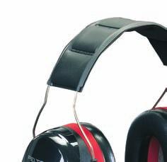 EN / OPTIME I, wide and comfortable rings are filled with a unique combination of fluid and foam, optimal sealing and low pressure at the same time. Sound attenuation 27.