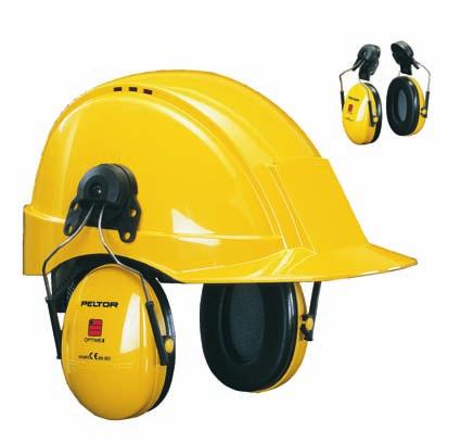 EN / Slim and light, electrically isolated headband, double headband for better comfort, formulated damping pads and foam contained in the sealing ring provide excellent acoustic protection.