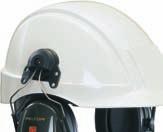 3M PELTOR H520P3E-410-GQ 4420 008 000 00 2301-55 CZ / Optime II, úchyty na přilbu, široká a pohodlná dosedací linie je vyplněna kombinací kapaliny a pěny, optimální těsnění a zároveň nízký tlak na