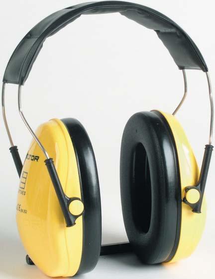 PELTOR Hearing protection PELTOR H510A-401-GU OPTIME I Lehký mušlový chránič sluchu pro použití v průmyslu, hlavový oblouk, těsnicí polštářky plněné pěnou, hmotnost