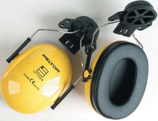 grams, safety helmet attachment 47227 H520P3E-410-GQ OPTIME II Výkonný střední mušlový chránič sluchu pro hlučné prostředí, tlumí dobře i