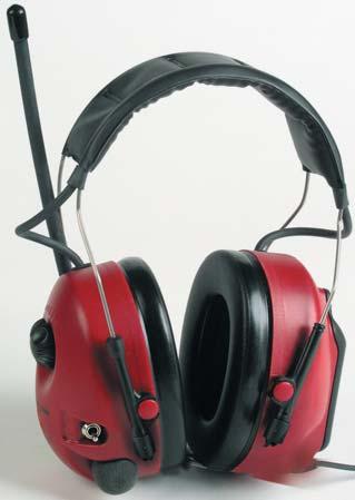komunikační systémy, 335 g Hearing protector electronic regulation of noise and speech