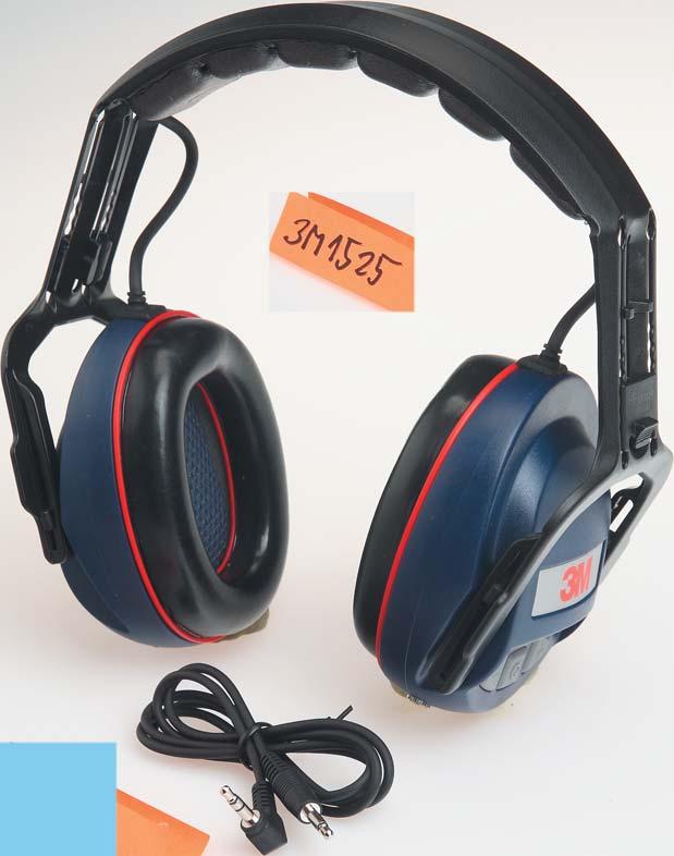 3 M Hearing protection 3M 3M 1445 Mušlové chrániče sluchu s vysokým útlumem, které