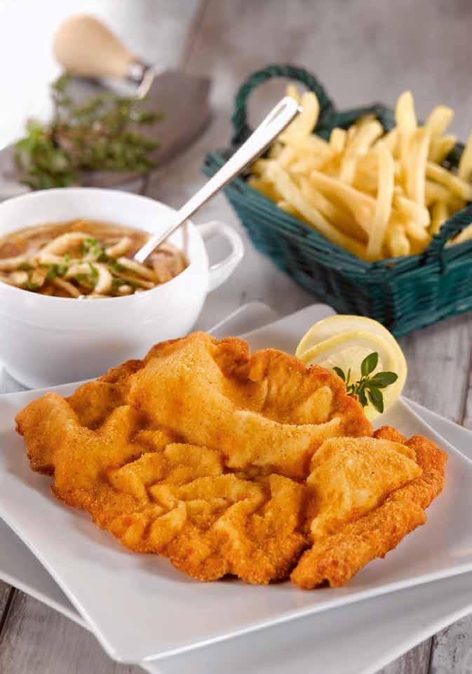 XXXL SCHNITZEL 1 XXXLutz Riesenschnitzel Bauernart vepřový řízek