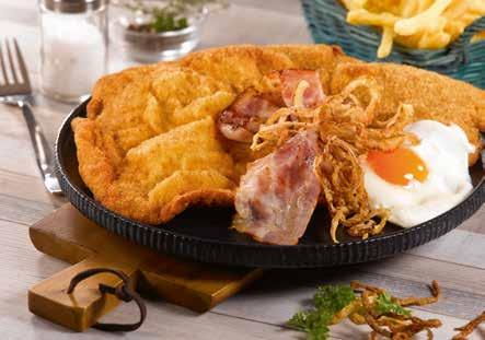 159,- XXXLutz Riesenschnitzel Wiener Art s vývarem s celestýny