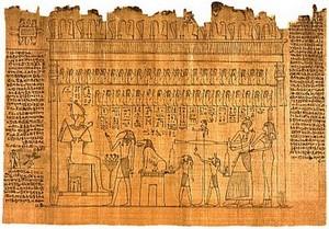 HISTÓRIA PAPIERA Starovekí Egypťania písali na papyrus okolo roku 1800 p.