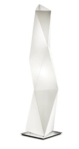 Provedení: bílá Slamp DIAMOND FLOOR L DIA39PFO0003J Stojací lampa Zdroj (W): 1x 8W Původní cena bez DPH: 5 834 Prodejní