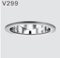 Deos V299 + K4T3-02 stropní zápustné kruhové + plexi Zdroj (W): 2x26