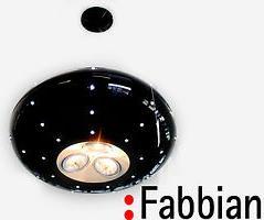 Fabbian Riccio D72A0102 Zdroj: 3x50 W halog.