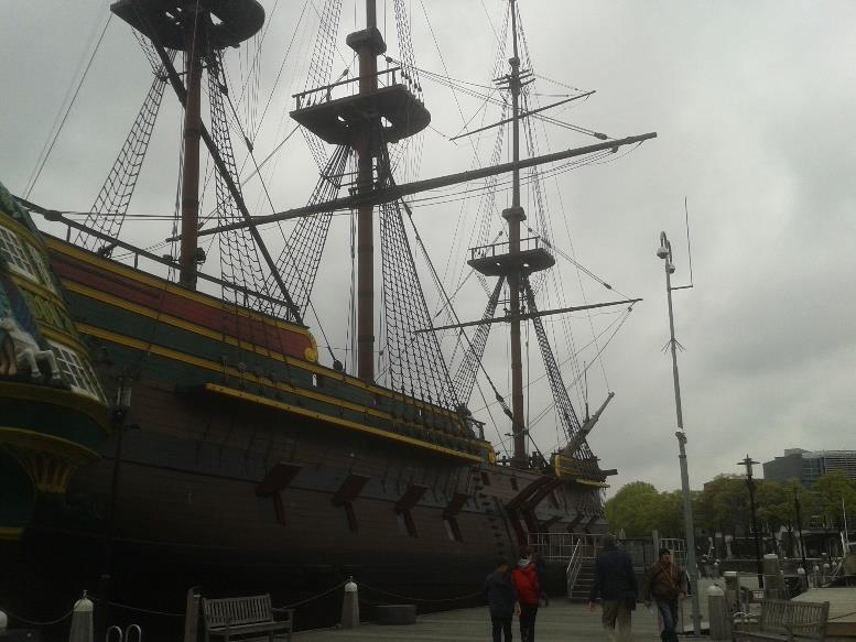 Námořní muzeum Amsterdam Po pravdě, naše