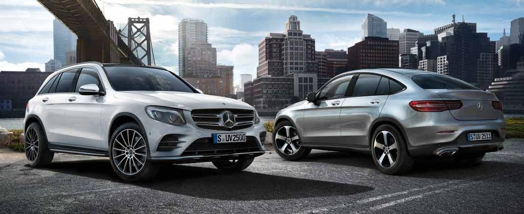 GLC SUV a