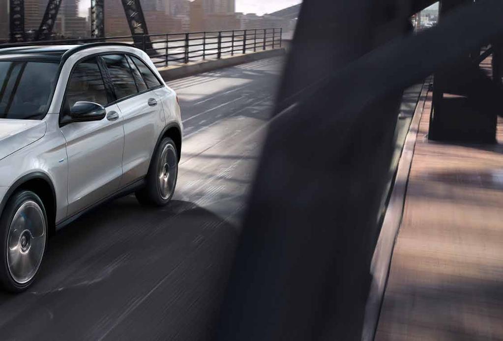 9 Pokrokové. GLC 350 e 4MATIC. Nedostižné ve všech ohledech: GLC 350 e 4MATIC s pohonem PLUG-IN HYBRID.