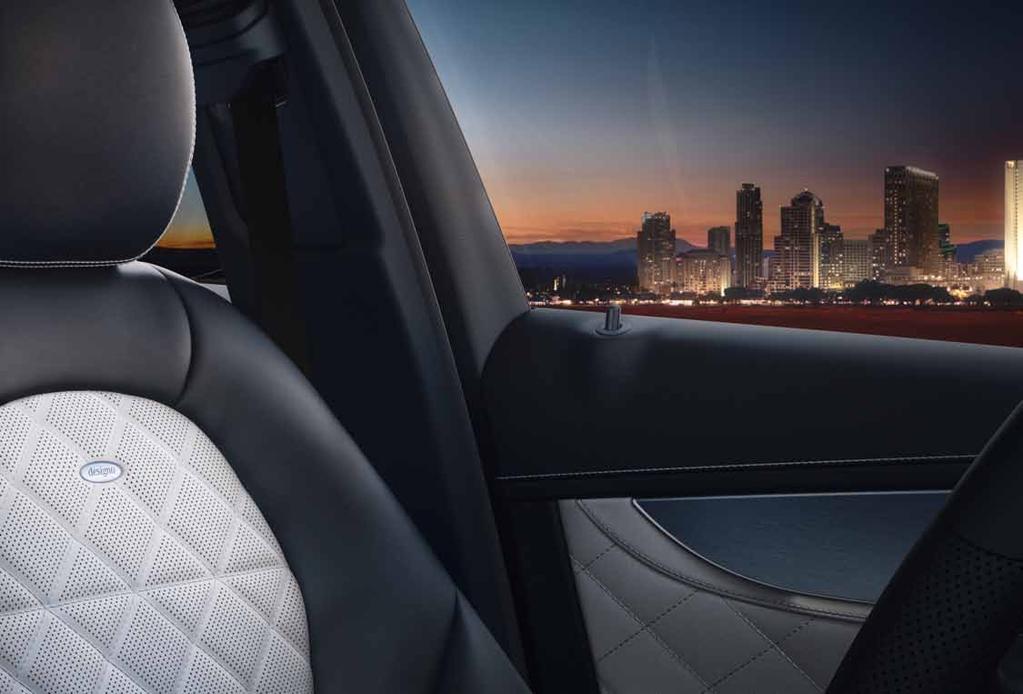 Kvalita a inovace v individuálně ztvárněném interiéru. 35 Po zavření dveří se v kterémkoli voze Mercedes-Benz vždy přenesete do neobyčejného světa.