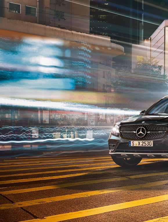 74 Extrémní. Výjimečný. Sportovní. Mercedes-AMG GLC 43 4MATIC. Být vždy o krok dál. Plnit velká očekávání a podávat špičkové výkony.