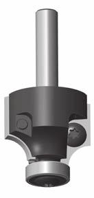 4653 RÁDIuSOVÉ FRÉZY S LOžISkEM RaDIuS cutters WITH EaRING RaDIuSFRäSER MIT LaGER ПРОФИЛЬНЫЕ ФРЕЗЫ R D d l R (mm) D (mm) l (mm) VD (mm) d = 8 (mm) Šroub-Screw-Schraube-Винт