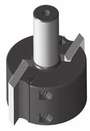 4041 univerzální STOPkOVÉ FRÉZY universal PROFILE cutters PROFILFRäSER УНИВЕРСАЛЬНЫЕ ФРЕЗЫ I D (mm) l (mm) d = 25 (mm) Šroub-Screw-Schraube-Винт klín-wedge-keil-клин 78 50 M10 x 20 KD 309 0,5 45 H D